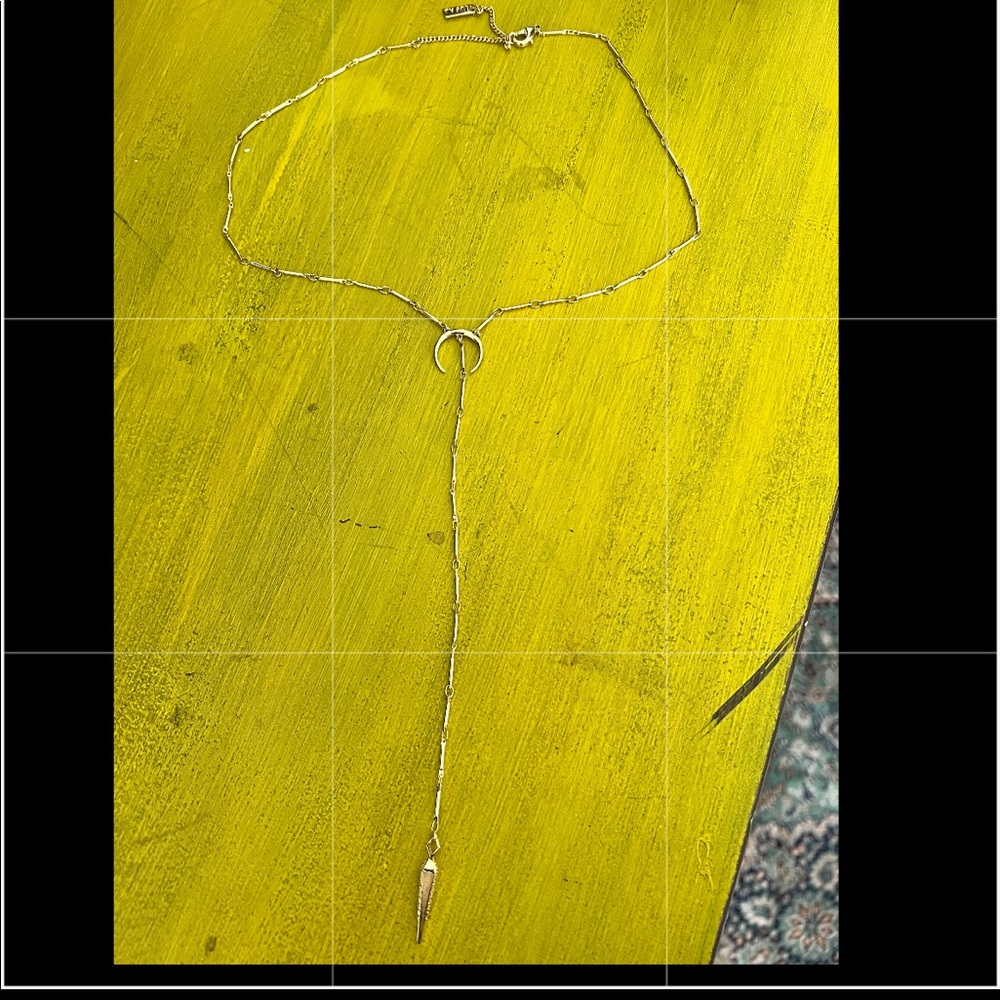 14k gold plated necklace from LOVE AJ